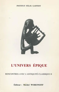 Rencontres avec l'Antiquité classique