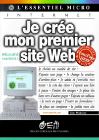 Je Cree Mon Premier Site Web
