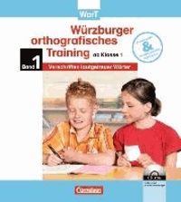 WorT - Würzburger orthografisches Training 1.-4. Schuljahr 01: Verschriften lautgetreuer Wörter - Handreichungen für den Unterricht mit Kopiervorlagen. Mit Lösungen auf CD-ROM.