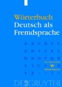 Wörterbuch Deutsch als Fremdsprache.