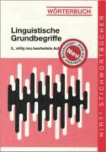 Wörterbuch Linguistische Grundbegriffe.