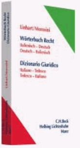 Wörterbuch Recht - Italienisch-Deutsch / Deutsch-Italienisch.
