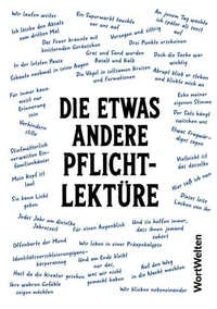 Die etwas andere Pflichtlektüre