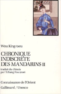 Chronique indiscrète des mandarins.