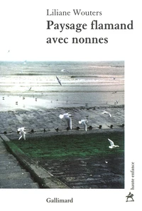 Paysage flamand avec nonnes