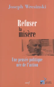 Refuser la misère