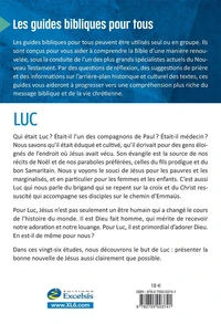 Luc : 26 études à suivre seul ou en groupe