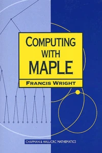 Computing With Maple