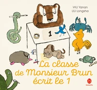 La classe de Monsieur Brun écrit le 1