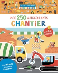 Mes 250 autocollants Chantier