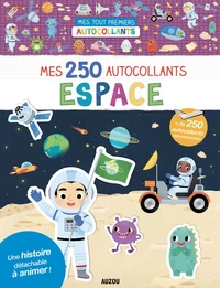 Mes 250 autocollants espace