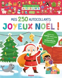 Mes 250 autocollants Joyeux Noël !