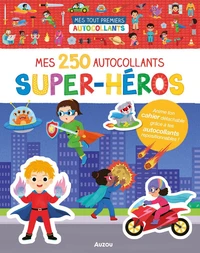 Mes 250 autocollants super-héros