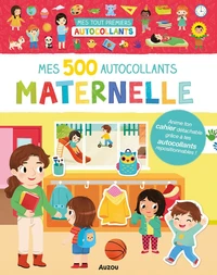 Mes 500 autocollants Maternelle