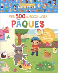 Mes 500 autocollants Pâques