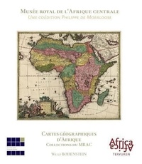 Wulf Bodenstein - Cartes géographiques de l'Afrique. 1 DVD