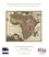 Cartes géographiques de l'Afrique  avec 1 DVD