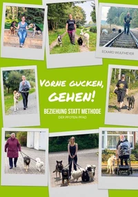 Vorne gucken, gehen!