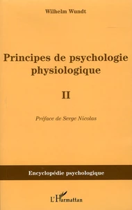Principes de psychologie physiologique (1874-1880)
