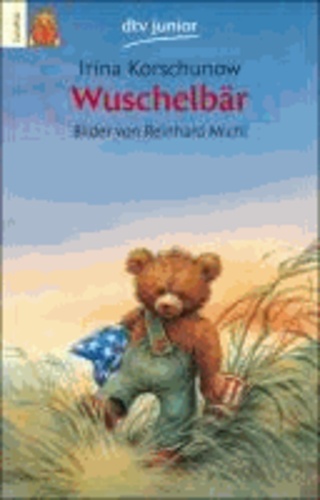 Wuschelbär. Druckschrift.