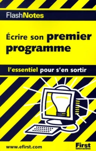 Ecrire Son Premier Programme