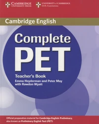 Complete PET Teacher's Book