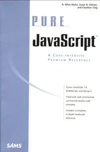 Pure Javascript. A Code-Intensive Premium Reference