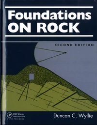 Foundations on rock