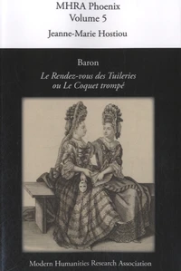 Baron, Le Rendez-vous des Tuileries, ou Le Coquet Trompé