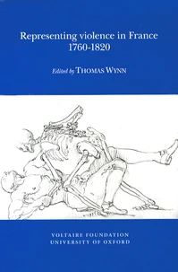 Representing violence in France (1760-1820)