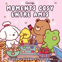 Moments cosy entre amis