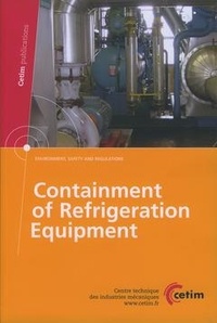 X. Cazauran et A. Huchet - Containment of refrigeration equipment.