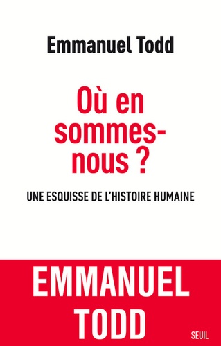Où en sommes-nous ?
