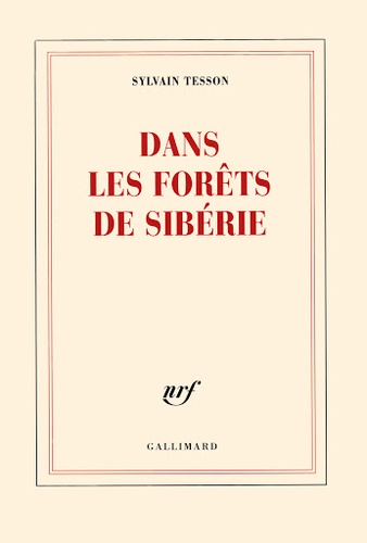 Dans les forêts de Sibérie