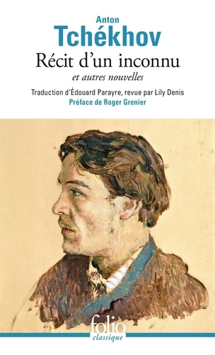 Récit d'un inconnu et autres nouvelles