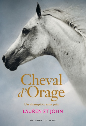 Cheval d'Orage, tome 1 : Un champion sans prix