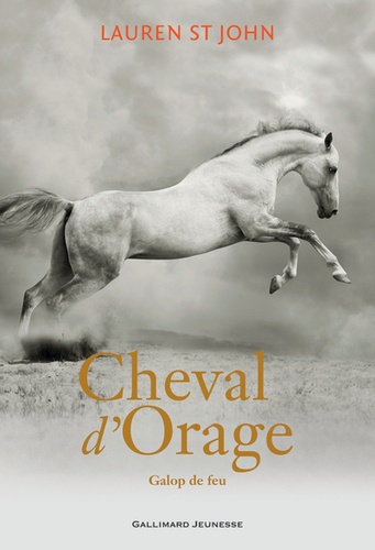 Cheval d'Orage, tome 3 : Galop de feu