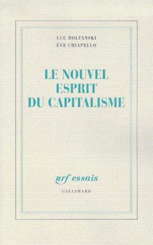 Le Nouvel Esprit du capitalisme