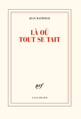 Là où tout se tait