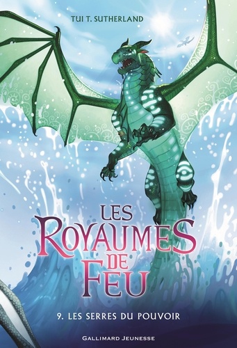 Les Royaumes de Feu, tome 9 : Les Serres du pouvoir