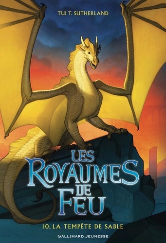 Les royaumes de feu, tome 10 : La tempête de sable
