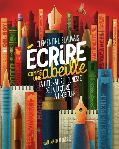 Écrire comme une abeille : La littérature jeunesse de la lecture à l'écriture