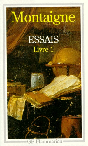 Essais, tome 1/4