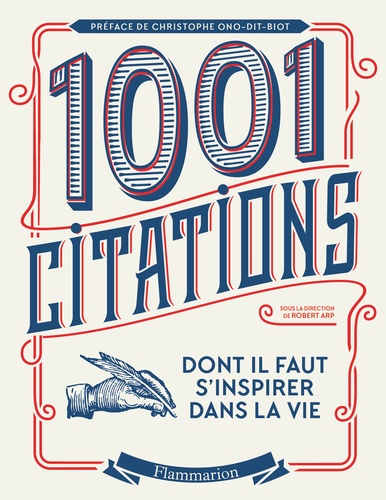 1001 citations dont il faut s'inspirer dans la vie