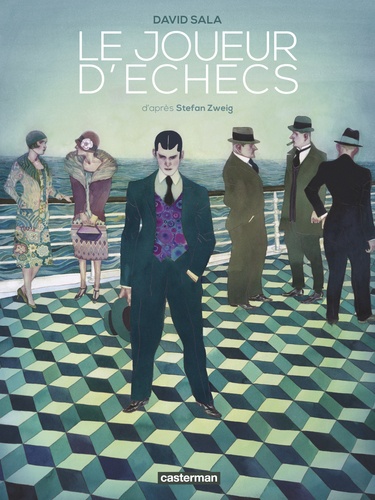 Le Joueur d'échecs (BD)