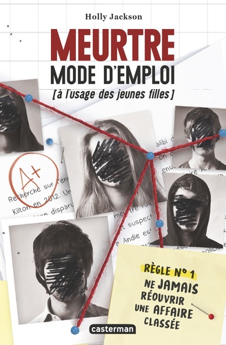 Meurtre mode d'emploi, tome 1