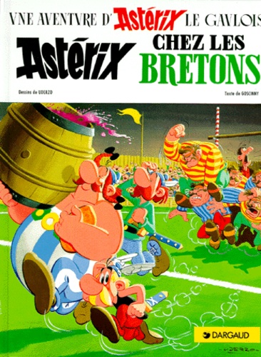 Astérix, tome 8 : Astérix chez les Bretons