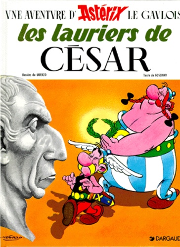 Astérix, tome 18 : Les Lauriers de César