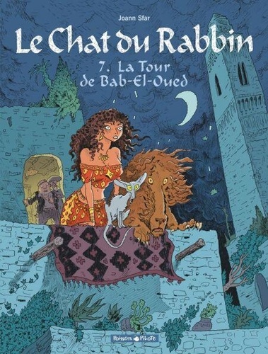 Le Chat du Rabbin, tome 7 : La Tour de Bab-El-Oued