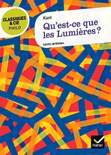 Qu'est-ce que les Lumières ?